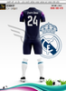 ÁO REAL MADRID GALAXY III1948