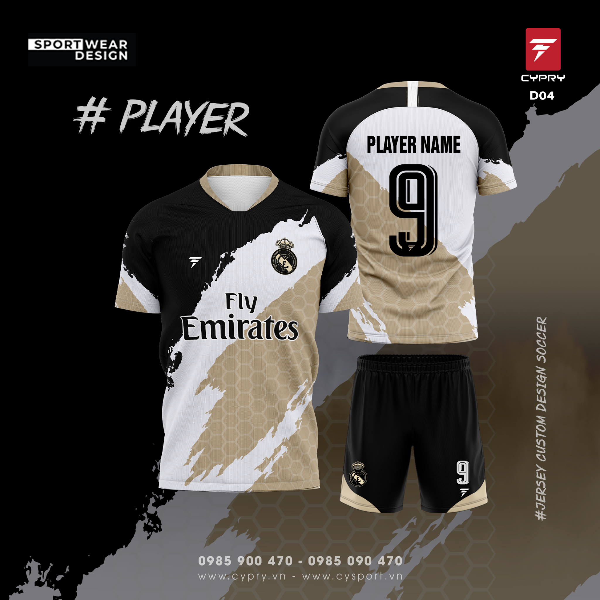 REAL MADRID D04