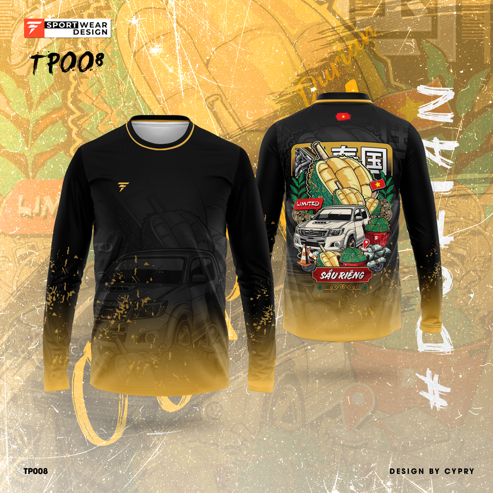 ÁO SẦU RIÊNG TP008