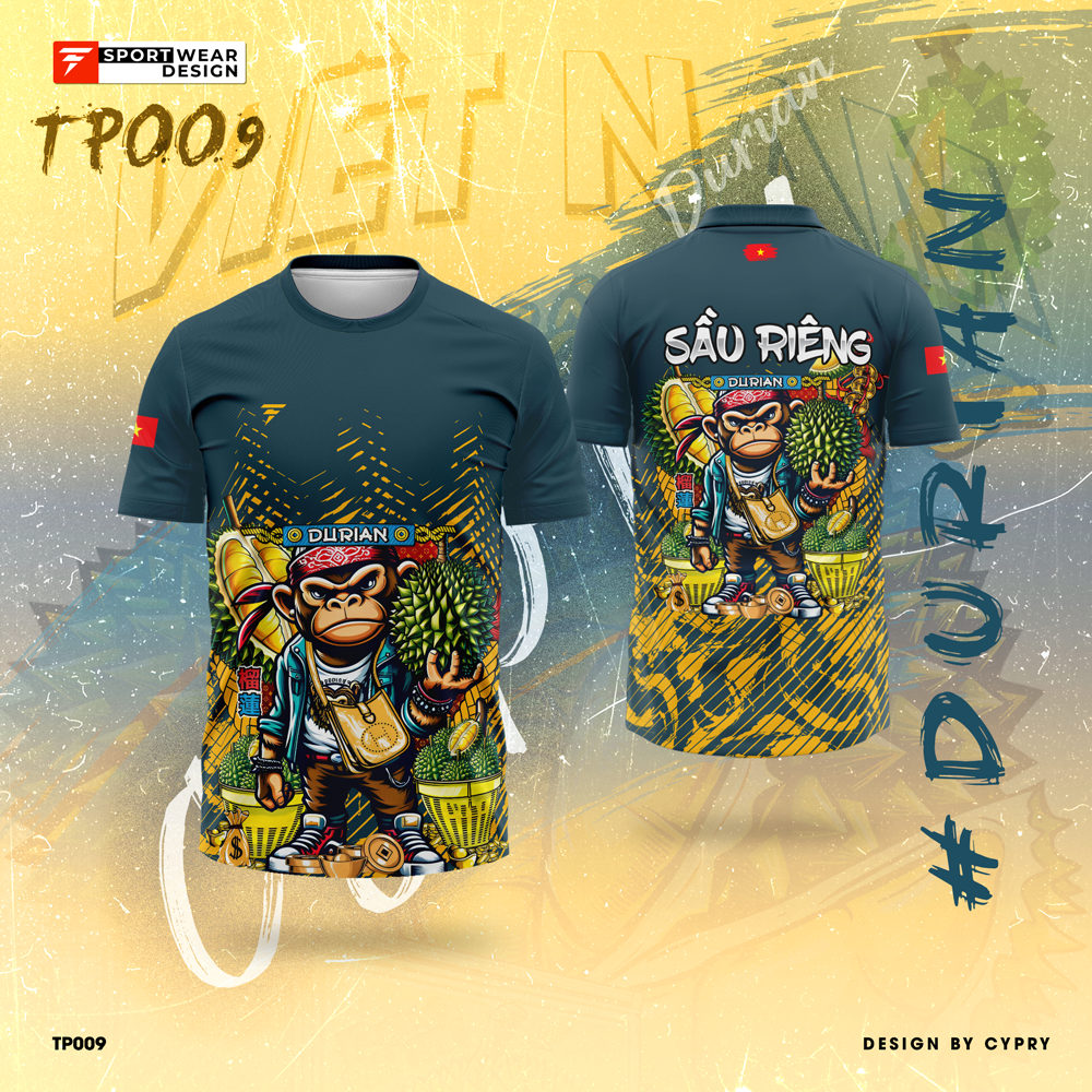 ÁO SẦU RIÊNG TP009