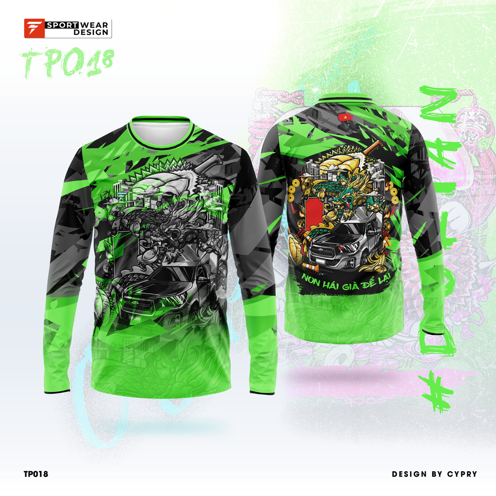 ÁO SẦU RIÊNG TP018