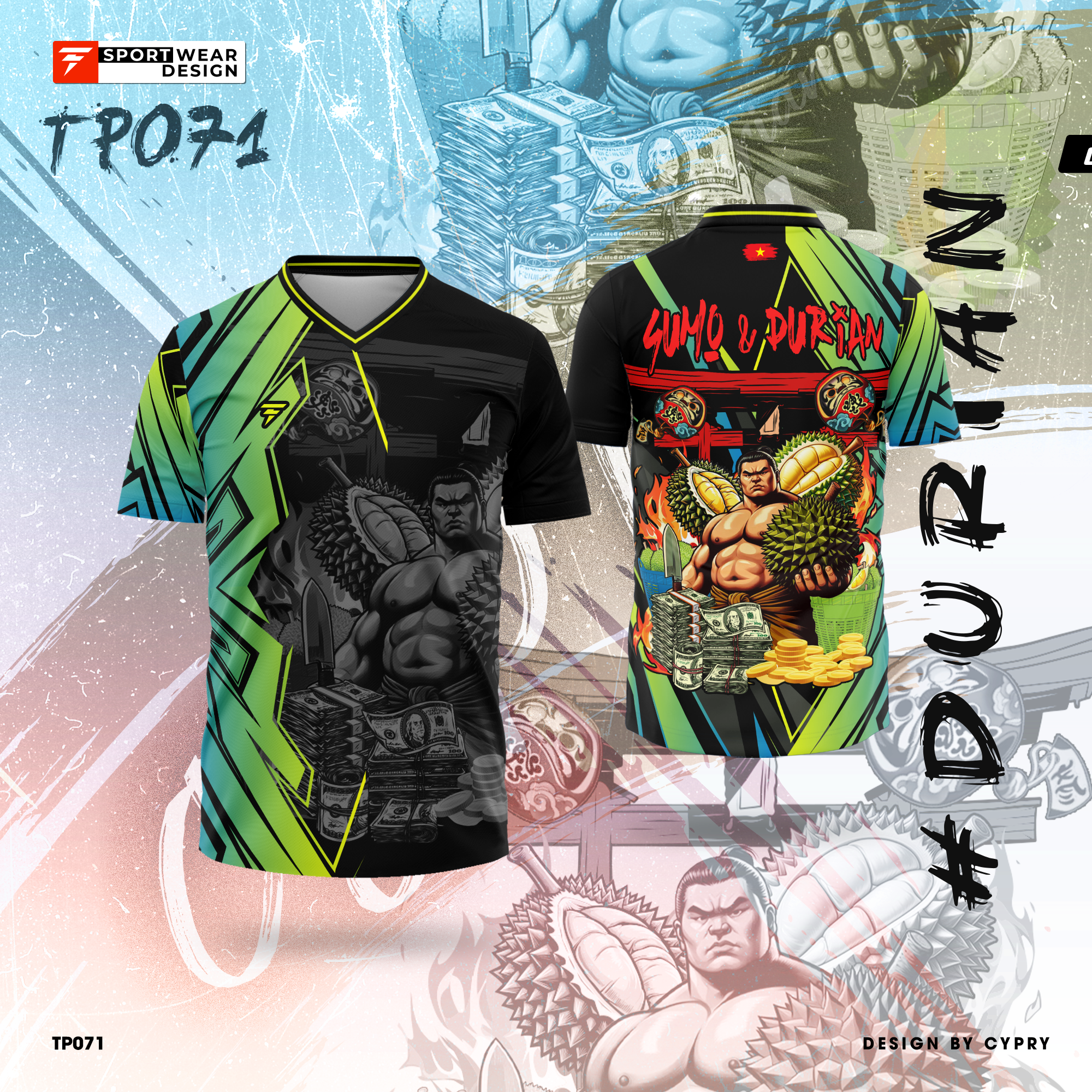 ÁO SẦU RIÊNG TP071