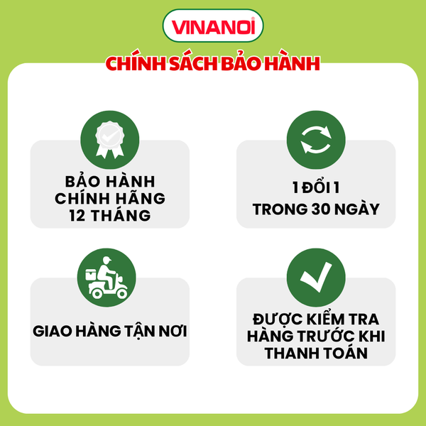 Máy đưa võng tự động cho bé VINANOI AS100 thế hệ mới đưa êm ít ồn, dùng điện 110V-220V