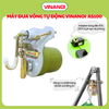 Máy đưa võng tự động cho bé VINANOI AS100 thế hệ mới đưa êm ít ồn, dùng điện 110V-220V