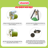Máy đưa võng tự động cho bé VINANOI AS100 thế hệ mới đưa êm ít ồn, dùng điện 110V-220V