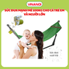 Máy đưa võng tự động cho bé VINANOI AS100 thế hệ mới đưa êm ít ồn, dùng điện 110V-220V
