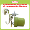 Máy đưa võng tự động cho bé VINANOI AS100 thế hệ mới đưa êm ít ồn, dùng điện 110V-220V