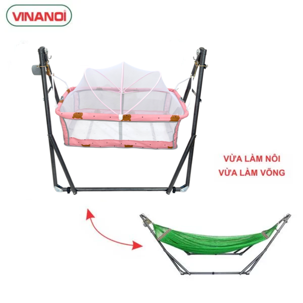 Nôi Võng Tự Động Cho Bé  VINANOI NV80H