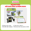 Máy đưa võng tự động cho bé VINANOI AS100 thế hệ mới đưa êm ít ồn, dùng điện 110V-220V