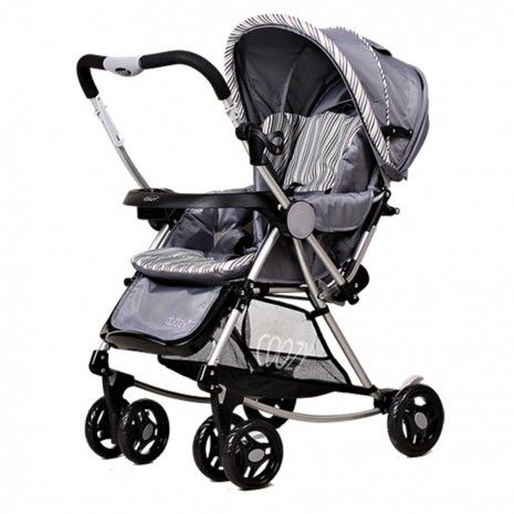  Xe đẩy cho bé Coozy Ariel 126 - Grey 