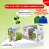 Máy đưa võng tự động cho bé VINANOI AS100 thế hệ mới đưa êm ít ồn, dùng điện 110V-220V