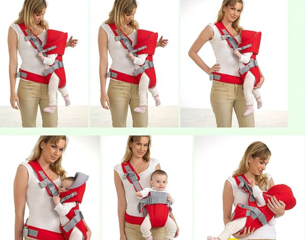  ĐỊU BÉ CARRIER CAO CẤP 6 TƯ THẾ 