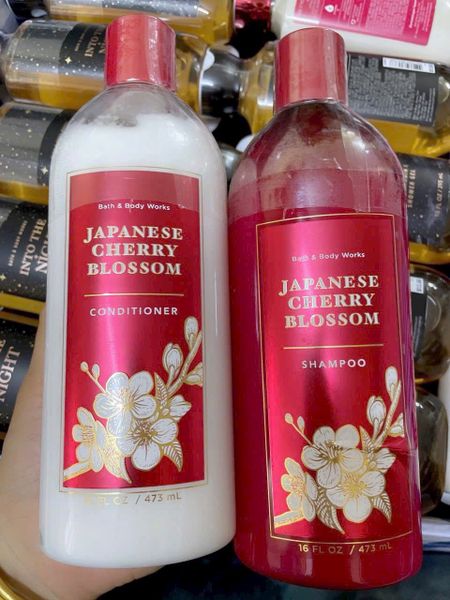  Cặp Dầu Gội Và Dầu Xả Bath & Body Works của Mỹ 