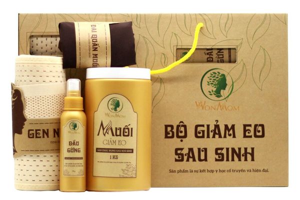  Bộ giảm eo sau sinh Wonmom 