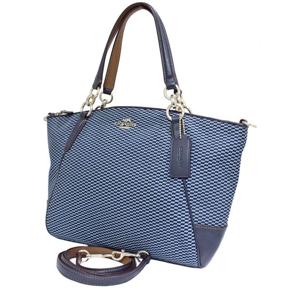 Túi xách nữ thời trang COACH  Legacy Jacquard Small Kelsey 57244