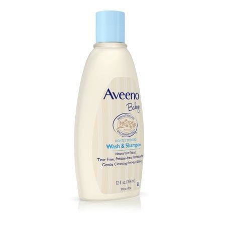 Sữa tắm gội cho bé Aveeno Baby Wash & Shampoo 354ml MỸ