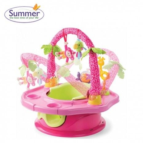 GHẾ NGỒI 3 GIAI ĐOẠN CÓ THANH ĐỒ CHƠI SUMMER