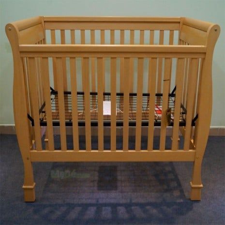 Giường cũi em bé đa năng VINANOI VNGC-E301