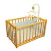 Nôi điện tự động VINANOI VNN201 Gỗ thông màu tự nhiên