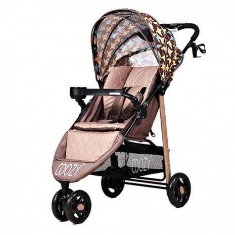  Xe đẩy cho bé Coozy Jesse 239 - Brown 