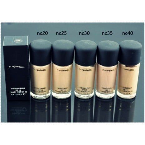 Kem nền MAC Studio Fix Fluid SPF 15 - USA