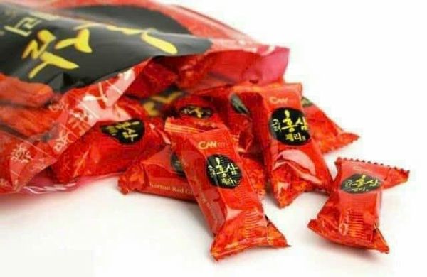 Kẹo hồng sâm không đường 365 Red Ginseng Sugar Free cao cấp tốt cho sức khoẻ