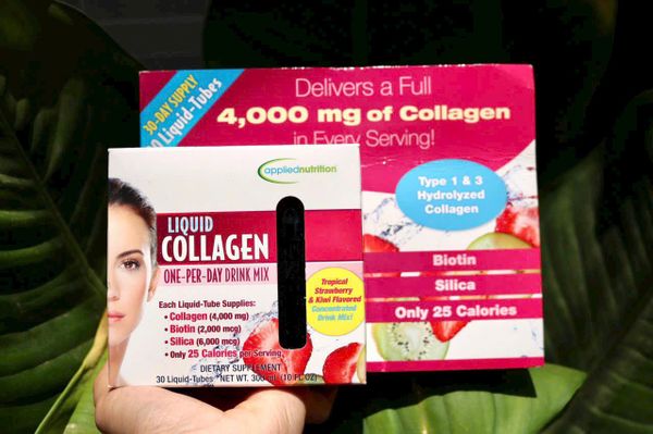 Collagen Dạng Nước Liquid Collagen One-Per-Day Drink Mix Của Mỹ (Hộp 30 Ống)