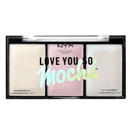 Phấn nhũ LOVE YOU SO MOCHI HIGHLIGHTING PALETTE