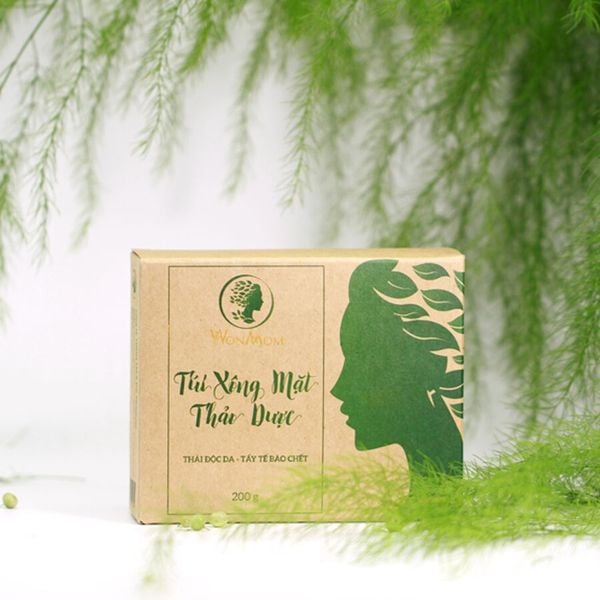  Túi xông mặt thảo dược Wonmom 