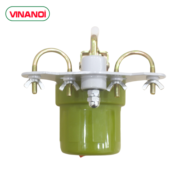 Máy đưa võng tự động cho bé VINANOI AS100 thế hệ mới đưa êm ít ồn, dùng điện 110V-220V