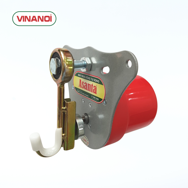 Máy đưa võng tự động cho bé VINANOI -  ASANTA100 dùng được pin sạc dự phòng khi cúp điện