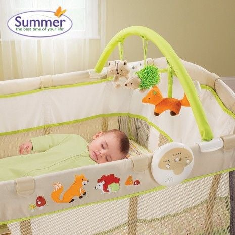 NÔI 2 TẦNG FOX&FRIENDS PLAYARD SUMMER