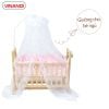 Nôi điện tự động VINANOI VNN201 Gỗ thông màu tự nhiên