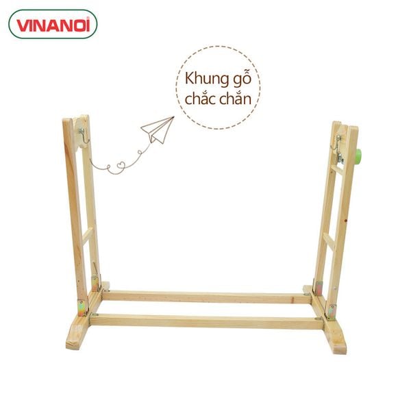 Nôi Em Bé 4in1 VINANOI - VNN301 Gỗ Thông Cao Cấp