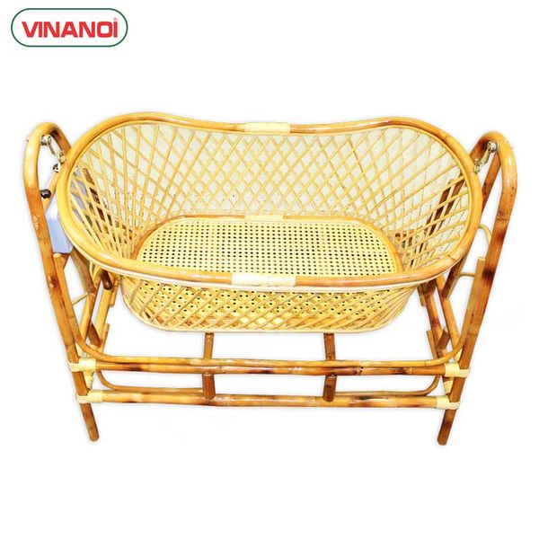 Nôi Mây tự nhiên đưa tự động VINANOI- VNN-M01