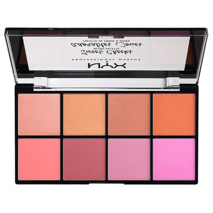 Bảng phấn má NYX Professional Makeup Sweet Cheeks Blush Palette