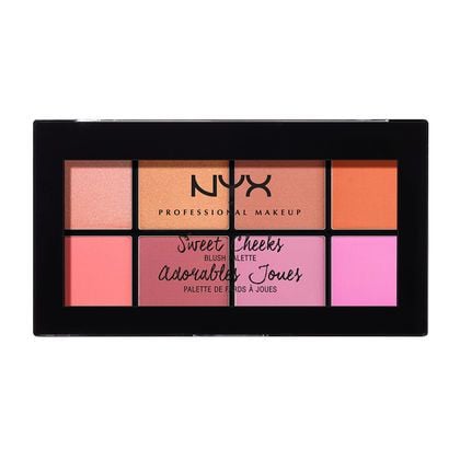 Bảng phấn má NYX Professional Makeup Sweet Cheeks Blush Palette