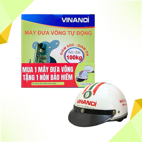  Máy Đưa Võng Tự Động Cao Cấp VINANOI VN365N - Sức Đưa 100 KG 