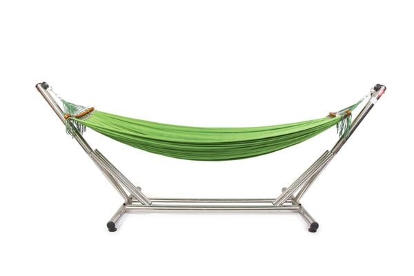  Võng Đào Inox cao cấp 304 KVN02 Lưới đại màu xanh lá 