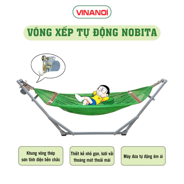 Võng xếp trẻ em tự động Nobita