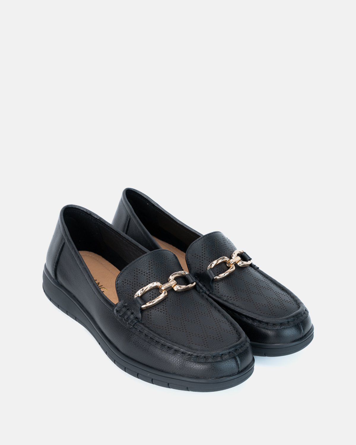 Giày Loafer Nữ Da Bò Aokang 1242321068