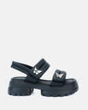  Sandal Nữ Da PU Aokang 1242821076 