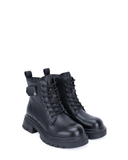  Giày Boot Nữ Da Bò Aokang 1242913094 