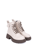  Giày Boot Nữ Da Bò Aokang 1242913095 