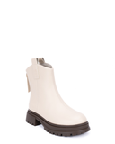  Giày Boot Nữ Da PU Aokang 1242921044 