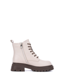  Giày Boot Nữ Da Bò Aokang 1242913095 