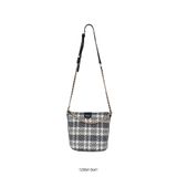  Túi xách dáng bucket mix dạ tweed Aokang 1238413641 