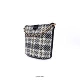  Túi xách dáng bucket mix dạ tweed Aokang 1238413641 