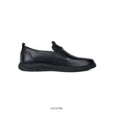  Giày da Loafer đen đế kiểu mới Aokang 1231321096 