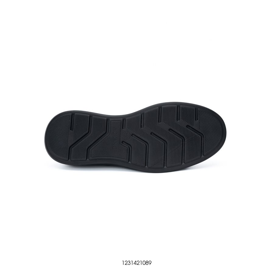  Giày da Loafer đen đế kiểu mới Aokang 1231421089 